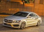 Mercedes-Benz CLA45 AMG 2013 года (US)